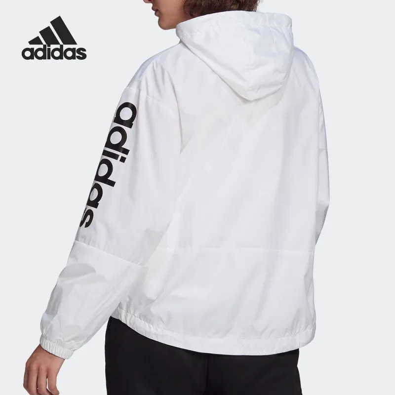 Adidas Woven Packable Foldable Wind  Spring Portable Travel Storage Light Outer CoatGL0647 1PCS