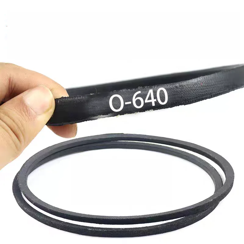 O-640 Universal washing machine O-belt Fully automatic washing machine belt Semi-automatic washing machine belt V-belt conveyor
