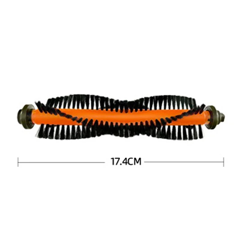 UPCAN Rowenta Tefal 20 40 RG6825 ISWEEP X3 로봇 진공 청소기 예비 부품 교체 액세서리 용 A01V-2PCS 메인 브러시