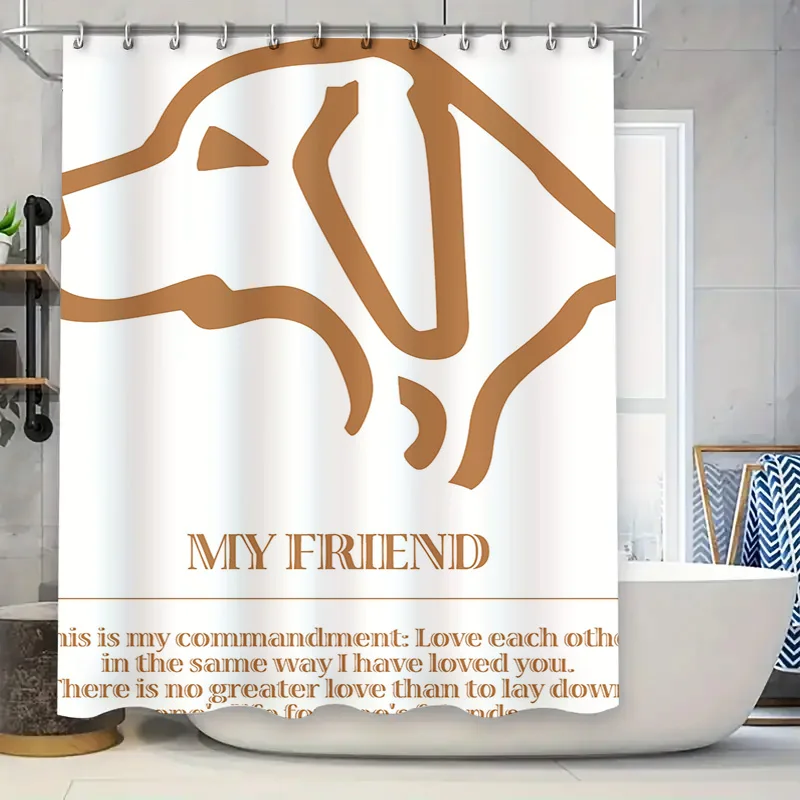 

Занавеска для душа Whiskers Wonderland с 3D принтом кота, дизайн сна для декора ванной комнаты, водонепроницаемая нетоксичная ткань, доступный материал