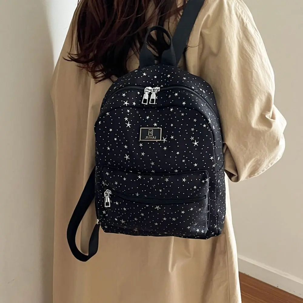 

Модная вместительная сумка через плечо, легкий износостойкий женский рюкзак, водонепроницаемая школьная сумка для путешествий