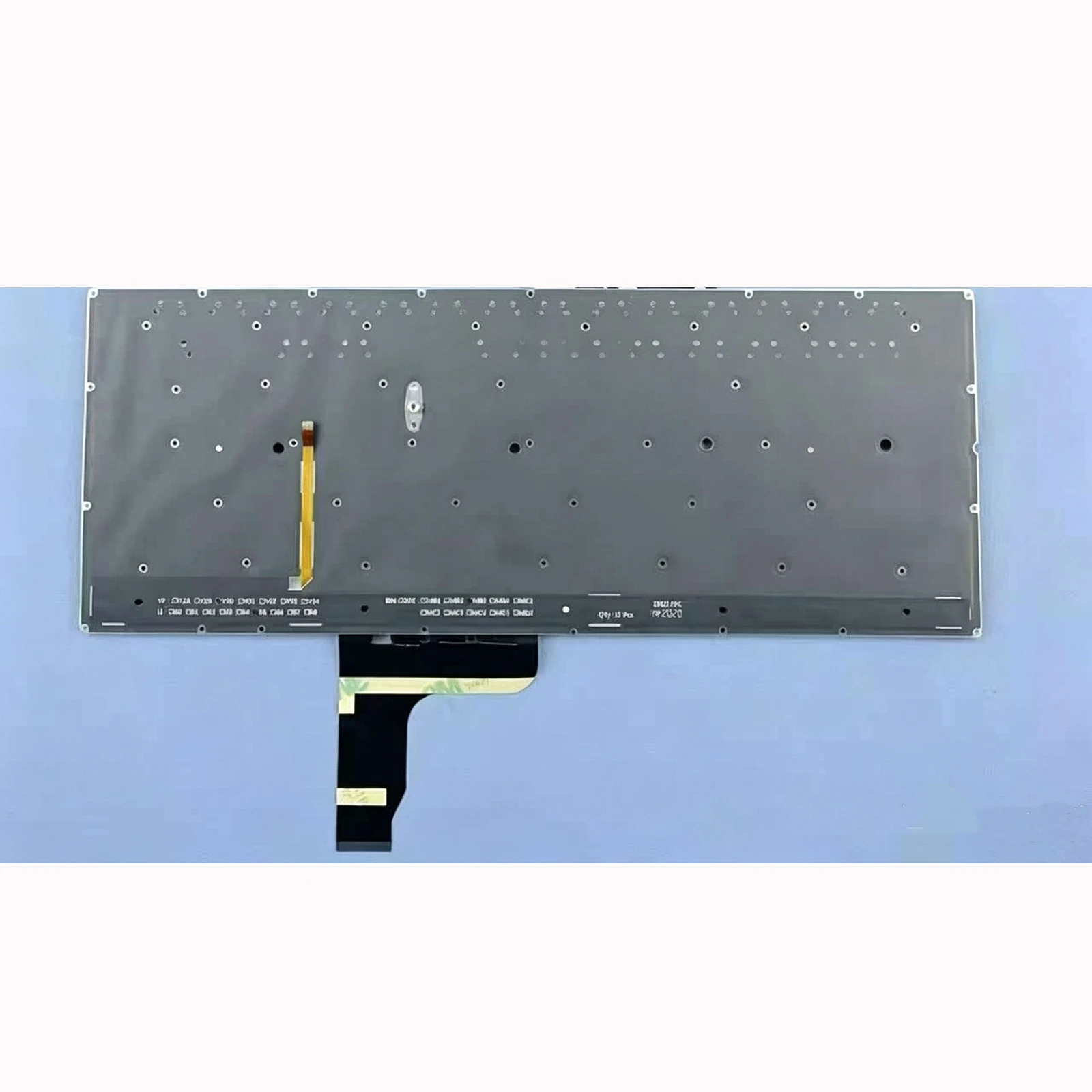 US Layout for PN KBDR01A008-6011/KBDR01A008-6012/KBDR01A008-6061/KBDR01A008-6062 19D2B-US Laptop Keyboard