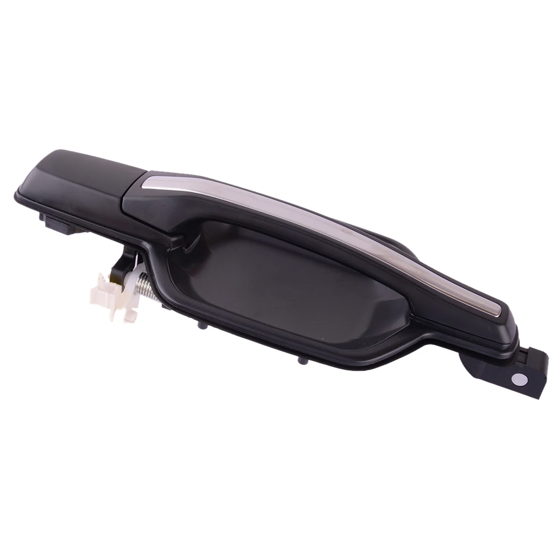 Car Rear Left Exterior Outside Door Handle Fit For Mitsubishi Pajero Montero 2000 2001 2002 2003 2004 2005 2006 Plastic