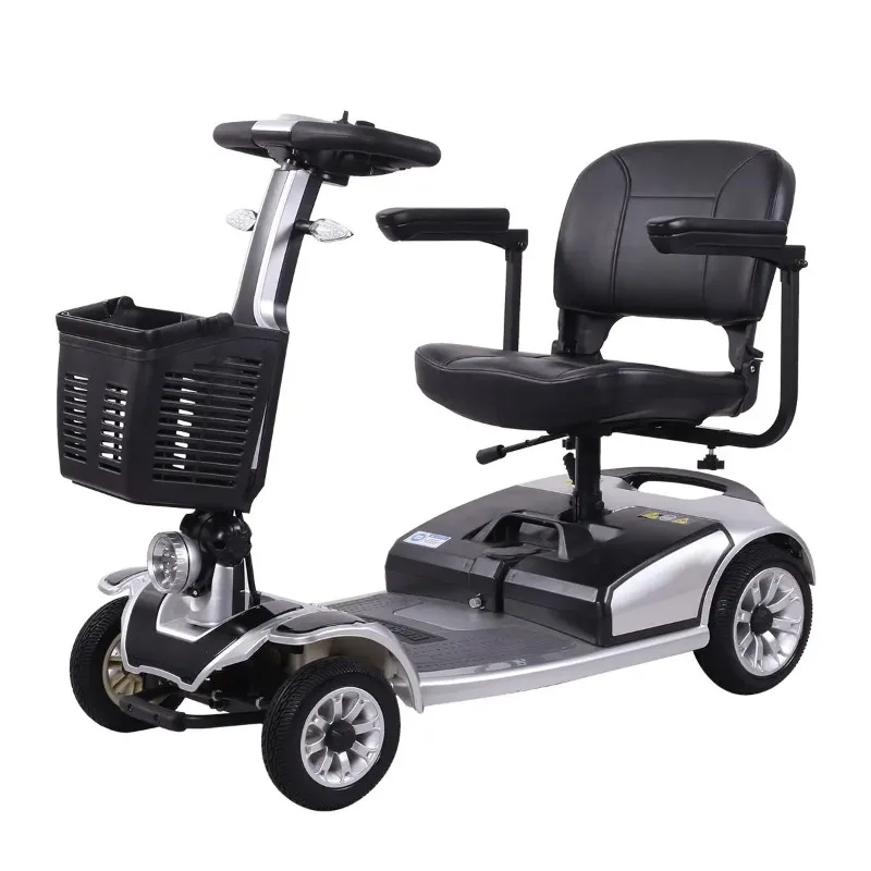 2023 Electric Scooter 250W 4 Wheel Adult Mobility Scooter for Adults Handicapped Scooters