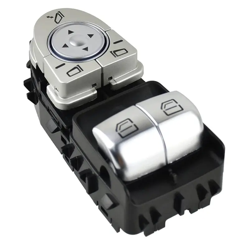ABQB-Power Master Button Regulator Window Glass Lifter Switch For C205 Vito Viano W447 A2059057011