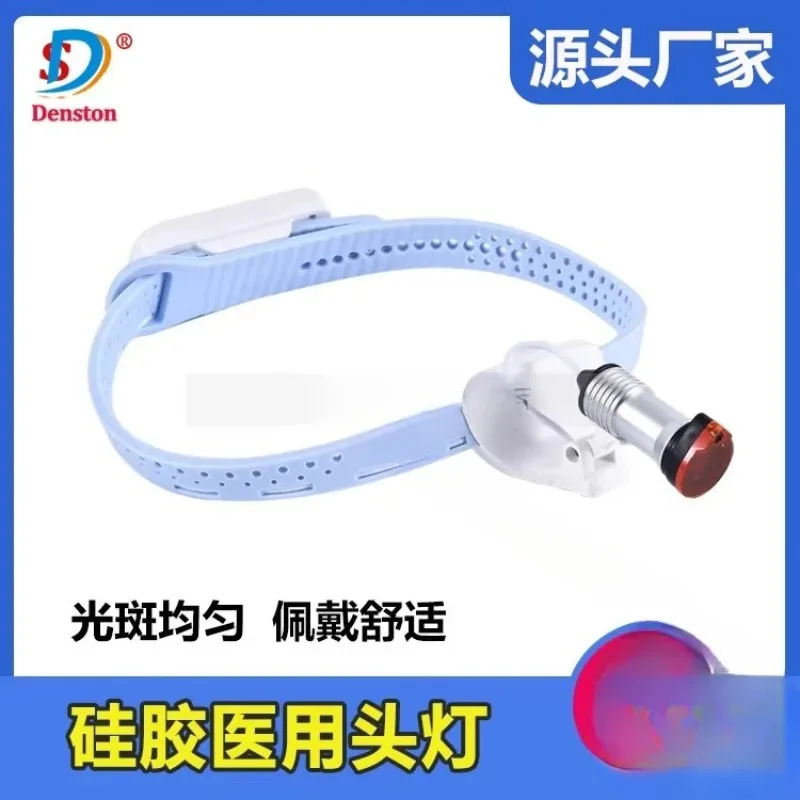 Head-Mounted LED Spotlight – 5W High Brightness, Charging Model for Reusable Use in Outdoor & Night Work Scenarios