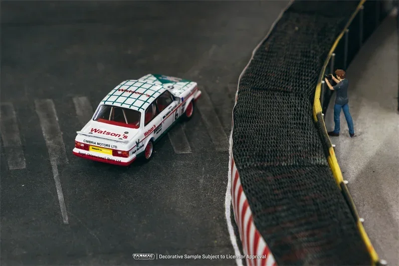 Tarmac Works 1:64 240 Turbo Macau Guia Race 1985 الفائز # 6 نموذج سيارة دييكاست