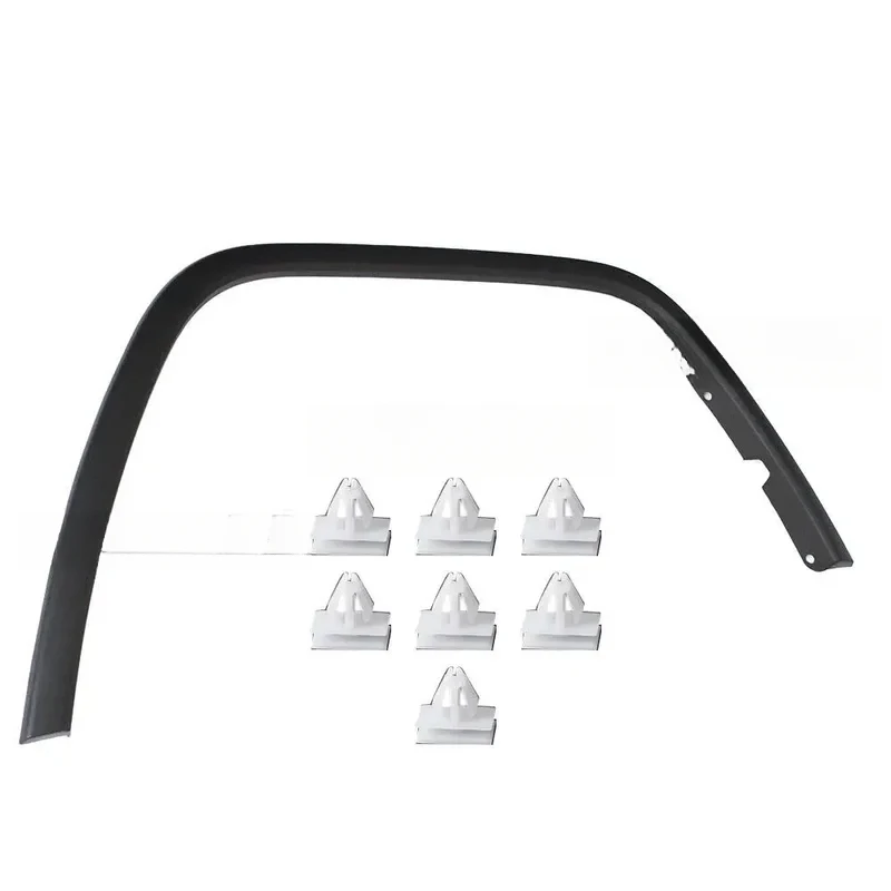 Factory Hot Selling For 2011-2016 Grand Cherokee Front Fender Flare Wheel Molding Eyebrow