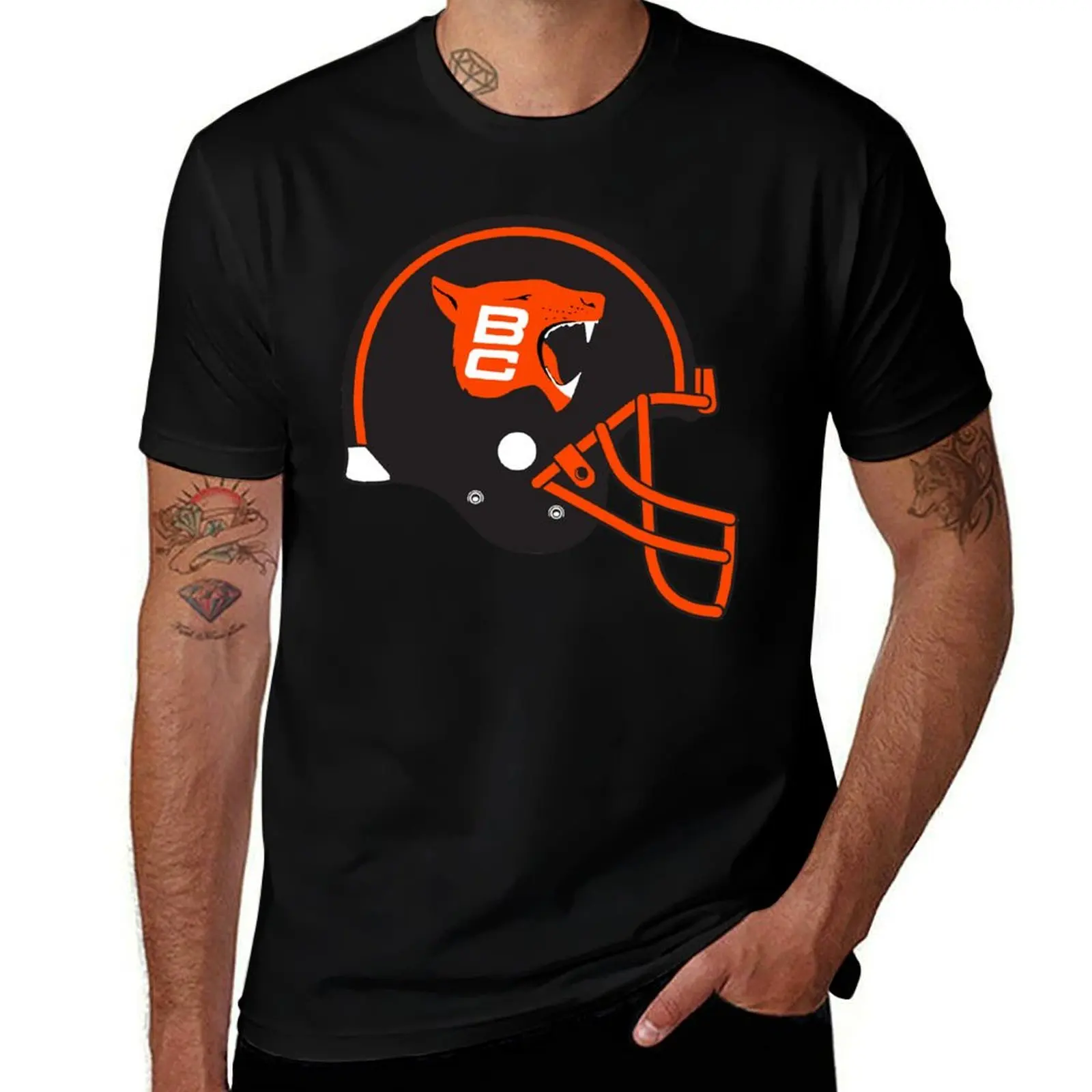 

BC Lions Logo - Logo Every Child Matters Vintage Football B.C. Li T-Shirt