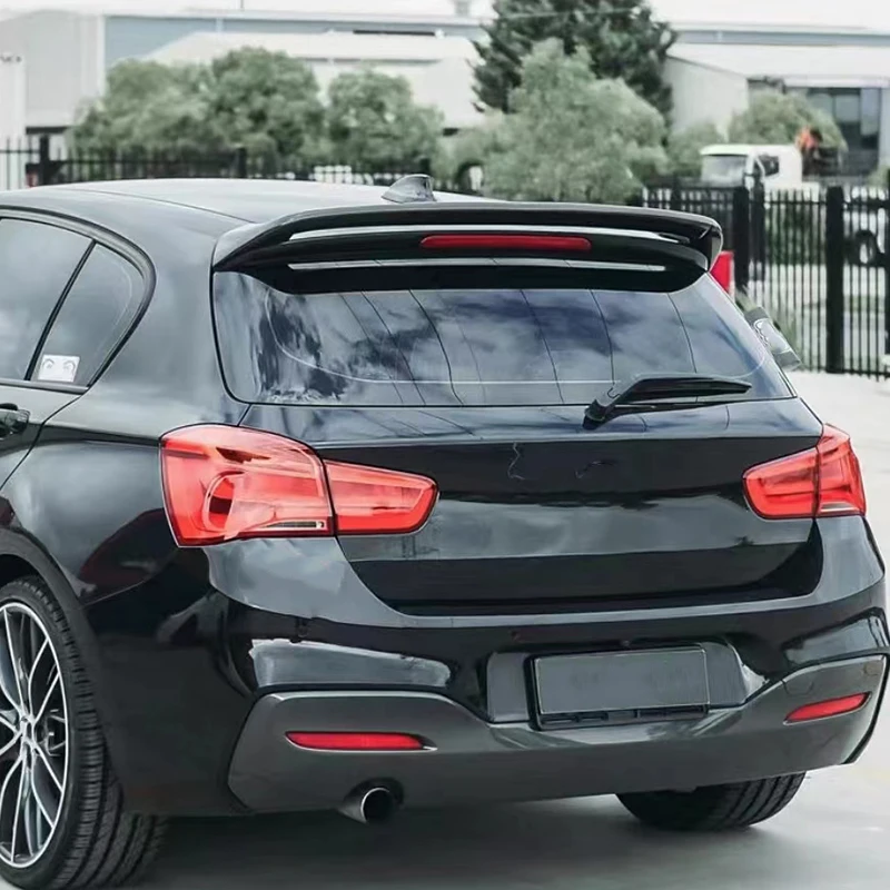 For BMW 1 Series F20 F21 Spoiler 2012-2019 Rear Trunk Roof Spoiler Lip Boot Wing Lip Tail wings spoiler Airfoil Decoration