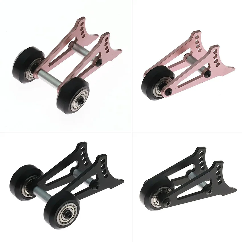 

Multi-adjustable Aluminum Alloy Head up Wheel LY177 RC Car Accessories for TAMIYA CW01 Lunchbox Bobcat Midnight Pumpkin