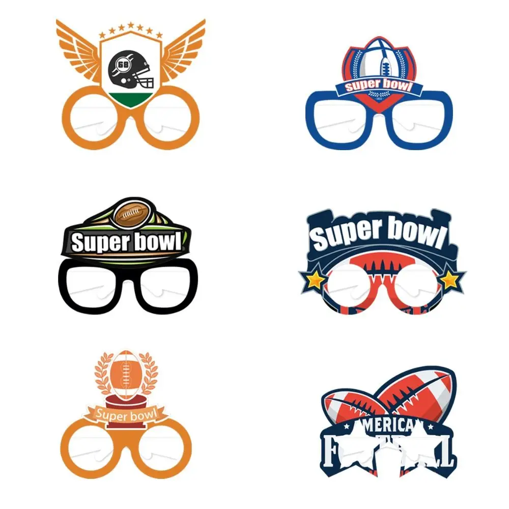 1 Set Sports Style American Football Headbands Dress Up Interesting Sports Theme Headbands Happy Rugby Headbands Clubs