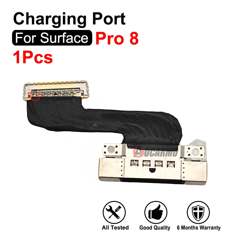 

USB Charging Port Charger Dock Flex Cable Replacement Repair Parts For Microsoft Surface Pro8 1983 Pro 8