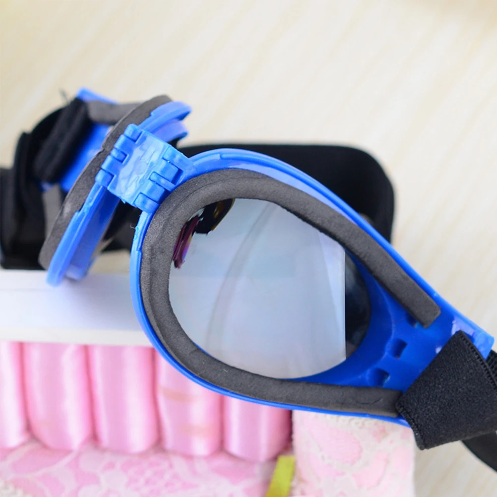 

Dog Sunglasses Novelty Silicone Funny Cat Ear Party Glasses Kids Halloween Cosplay Photo Prop Lightweight Durable Sunglasses