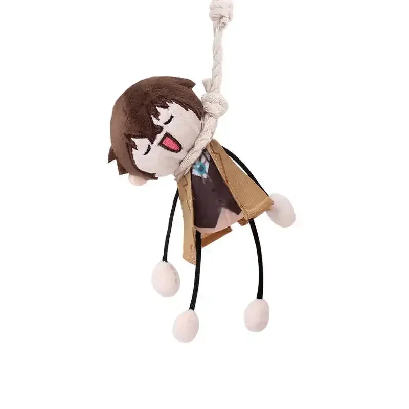 Anime Ruolo Osamu Dazai Cosplay Morbido Peluche Bambola di Cotone Hang Dango Ciondolo Portachiavi Giocattolo Regalo di Compleanno