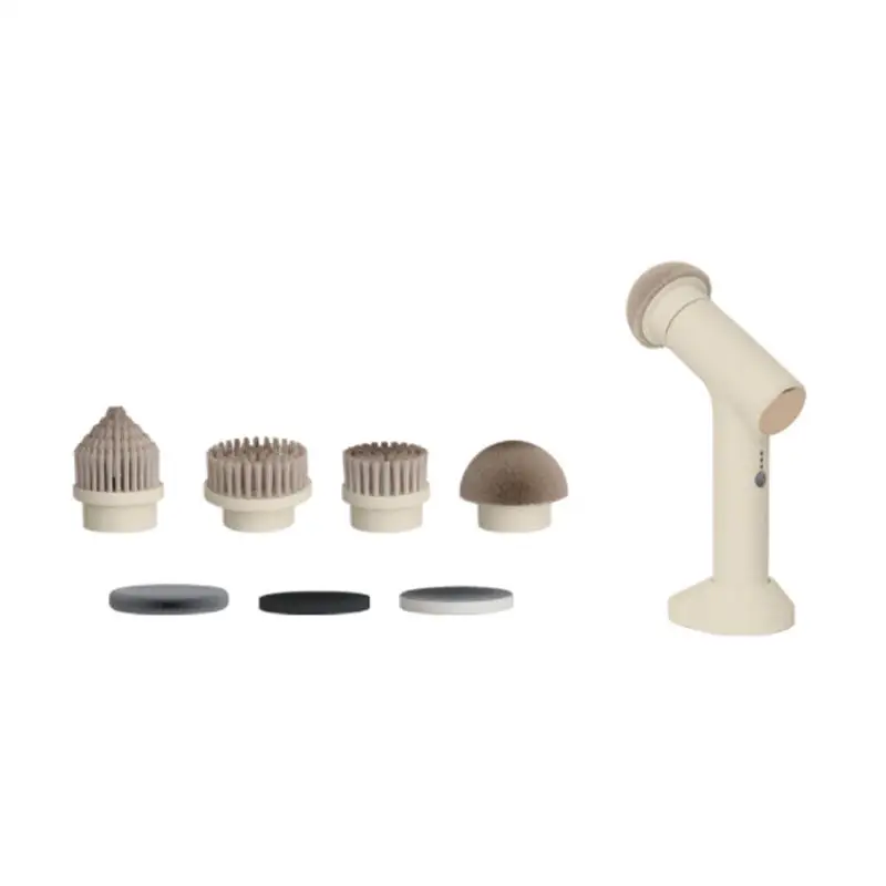 Multifuncional portátil limpador de cozinha do agregado familiar banheiro vidro telescópico recarregável poderosa escova limpeza elétrica