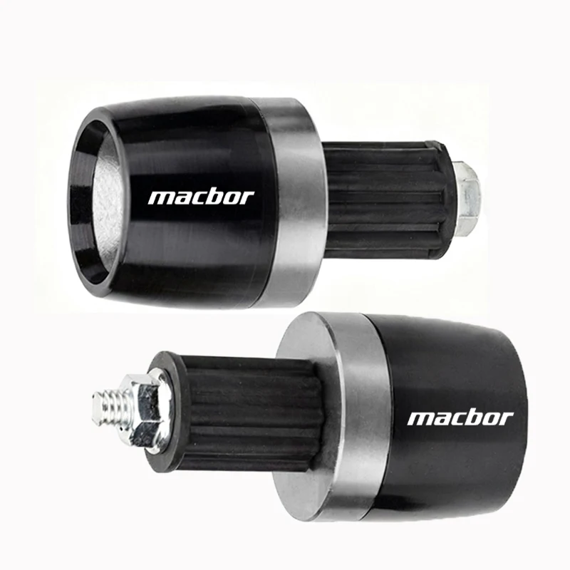 Motorcycle Handlebar Grips Ends Handle Bar Cap End Plug For MACBOR EIGHT MILE LORD MARTIN MONTANA XR1 XR3 XR5 ROCKSTER FLAT