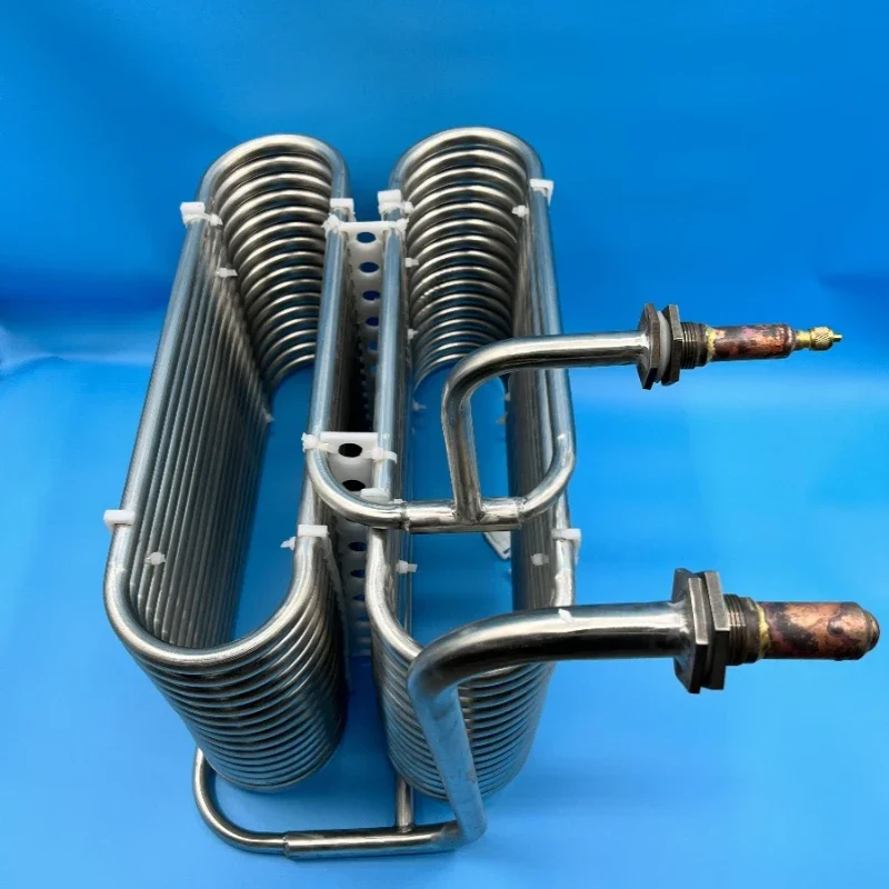 

Evaporator industrial chiller special refrigeration coil heat exchanger custom 3p5p-60 horses