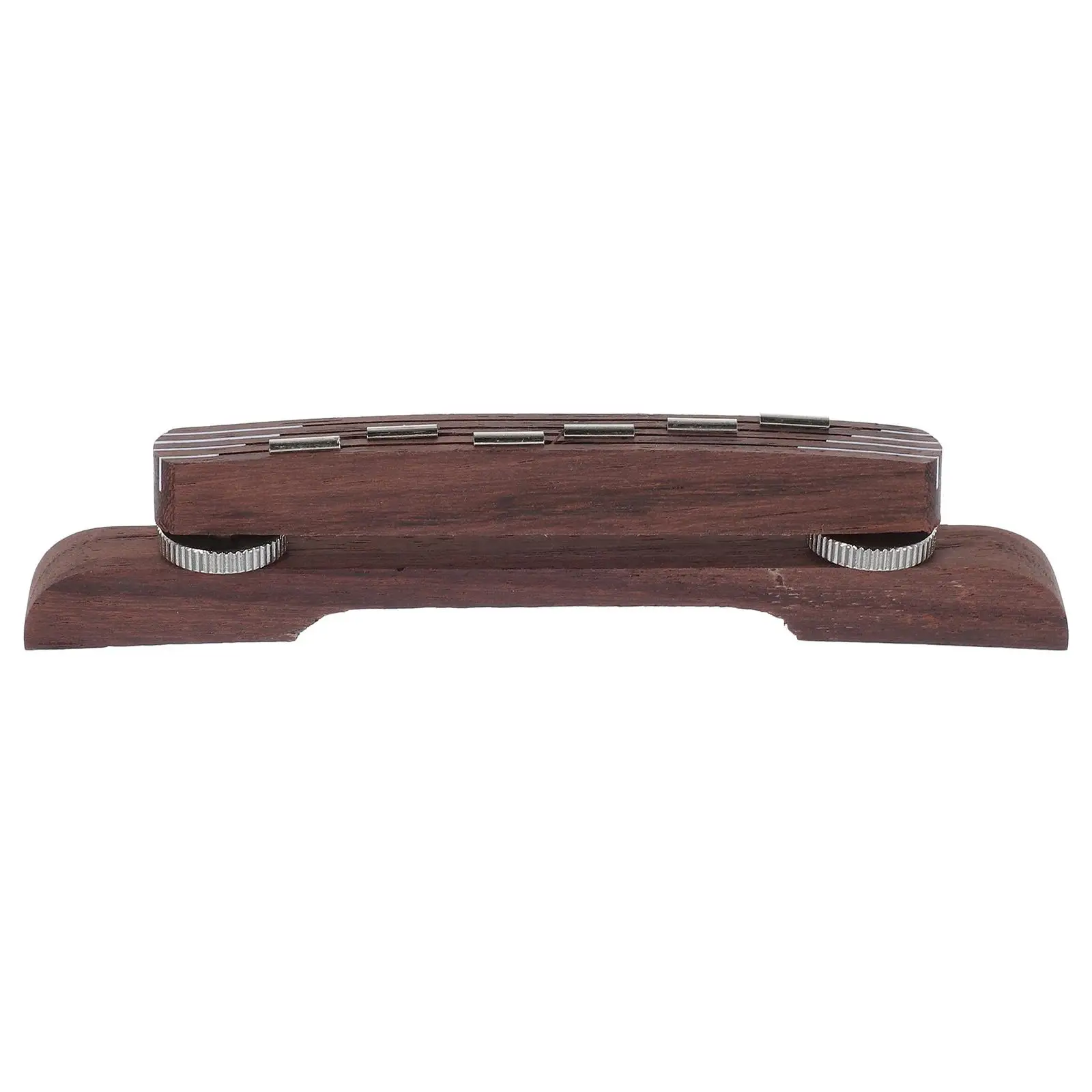 

Wheel Jazz Bridge Miss Rosewood Floating Wooden Guitar Accessories Archtop