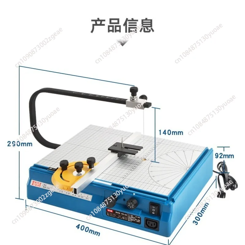 Foam cutting machine Pearl sponge electric heating cutting table KT board EPS foam electric heating wire cutting tool