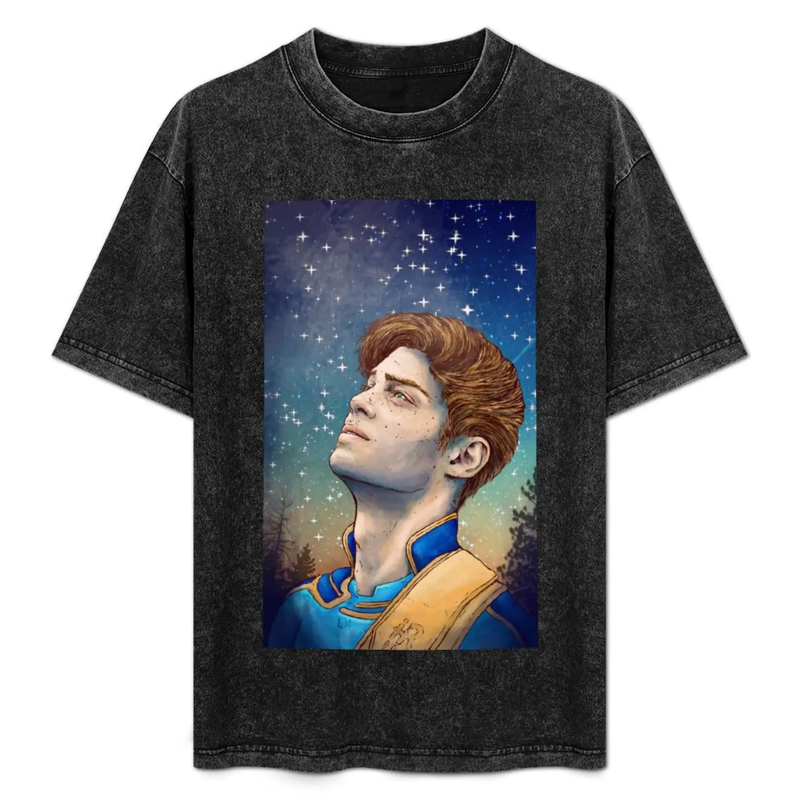 Star Gazing T-Shirt oversized custom t shirt t shirts for men pack