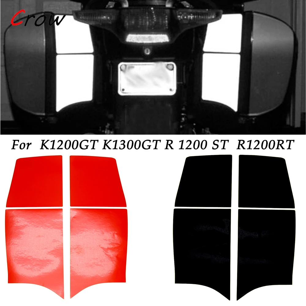 For BMW K1200GT K1300GT R1200ST R1200RT 05-13 Motorcycle Accessories Suitcase Luggage Reflective Sticker Decal