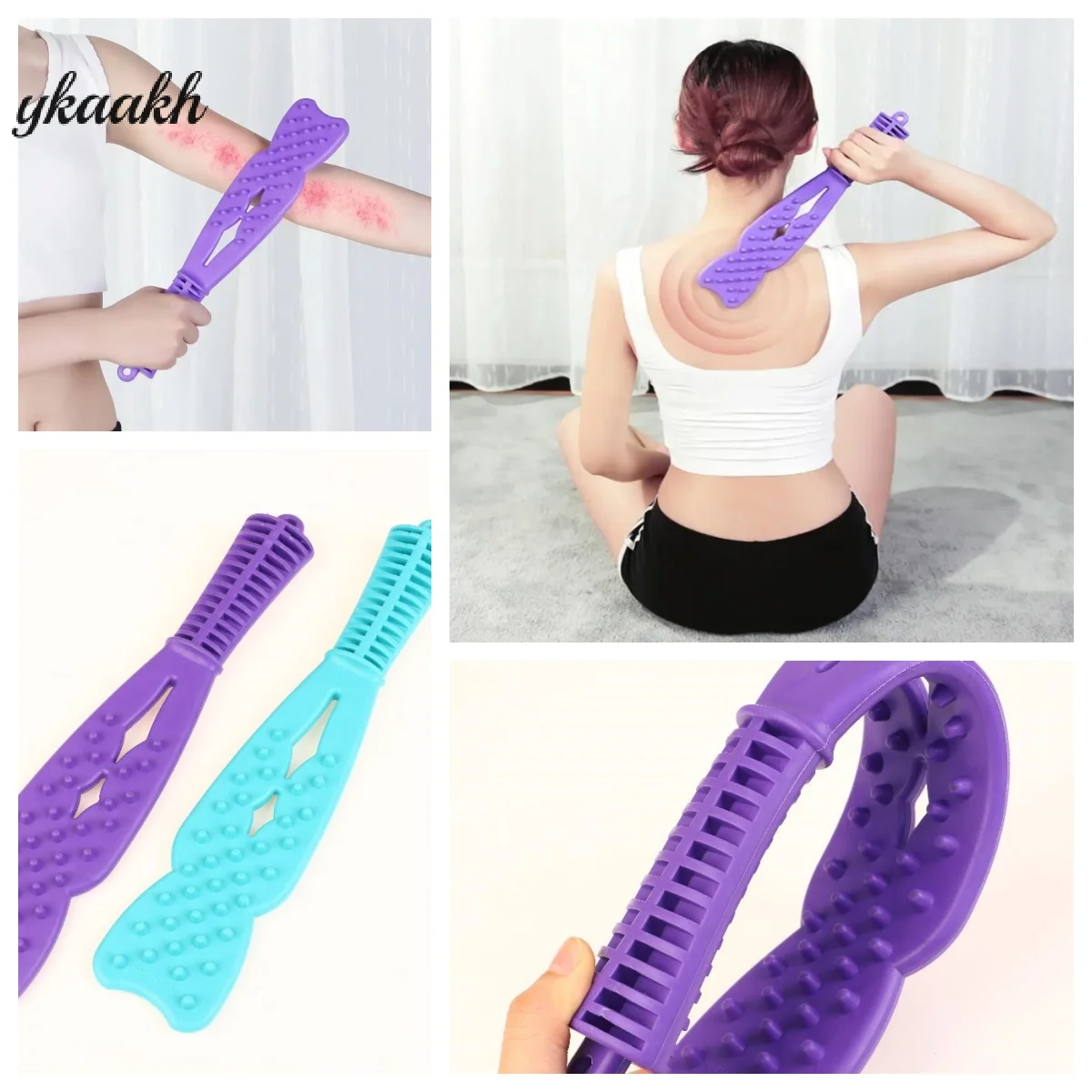 

Молоток для здравоохранения, нескользящая ручка, эластичный прочный массажный инструмент для акупунктурных точек, спины, мини-массажер для мышц, шрамов, фитнеса