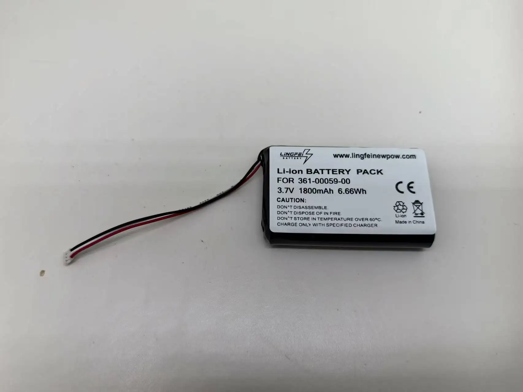 

Замена аккумулятора 1800 мАч для ZUMO 390LM ZUMO 340LM ZUMO 350LM 361-00059-00