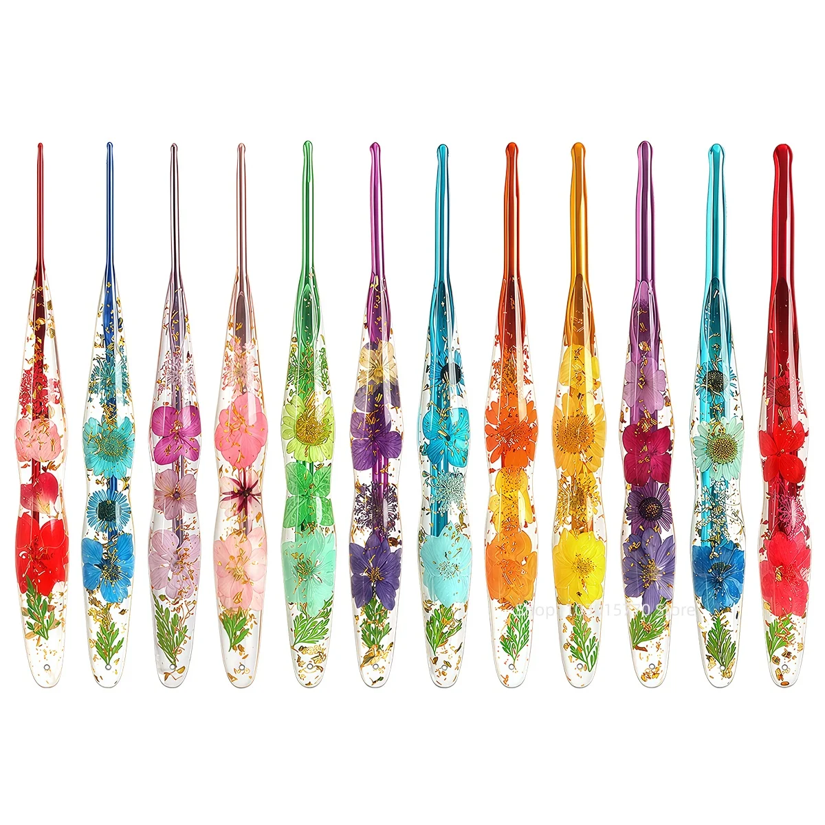 Chic Women's Beaded Earrings, Colorful Design