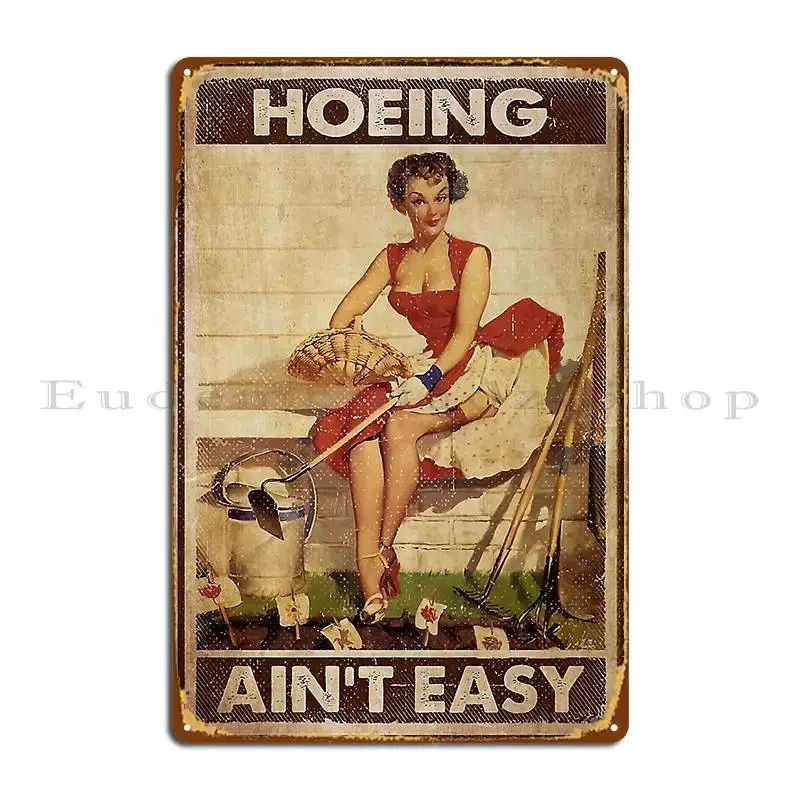 Vintage Hoeing Ain …