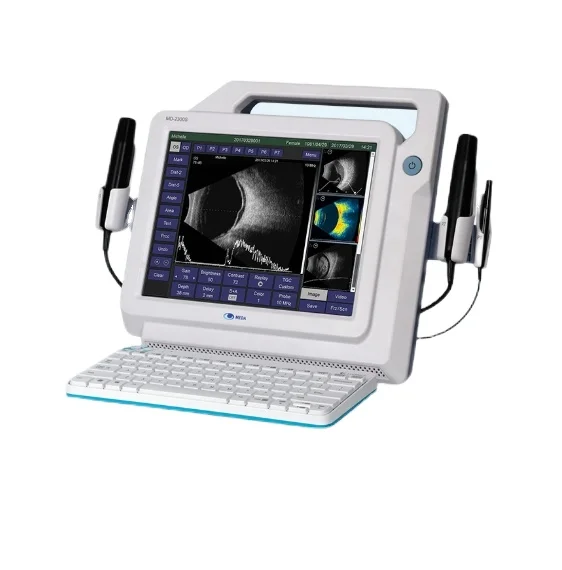 ESCÁNER A/B ULTRASÓNICO MD-2300S-AB para OPHTHALMOLOGÍA