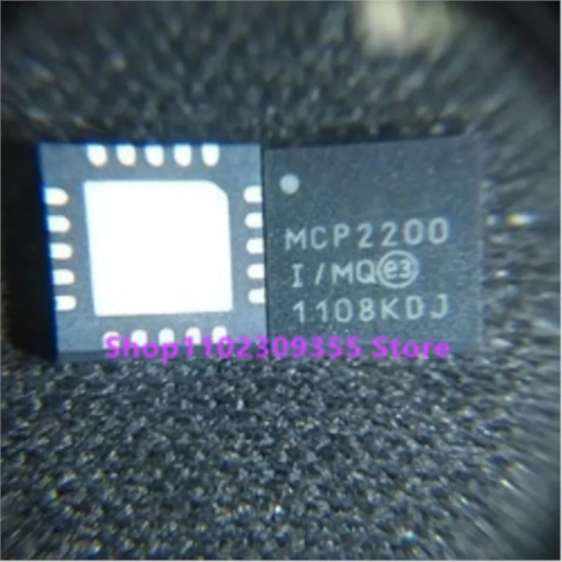 

MCP2200-I/MQ MCP2200I/MQ MCP2200 QFN20 5PCS