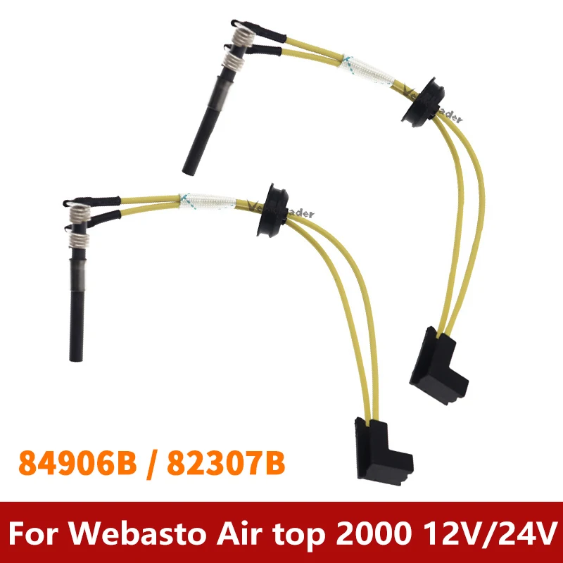 12V/24V Car Diesel Air Heater Glow Pin Plug For Webasto Air Top 2000/2000s 82307B/ 84906B Car Diesel Heater Parts