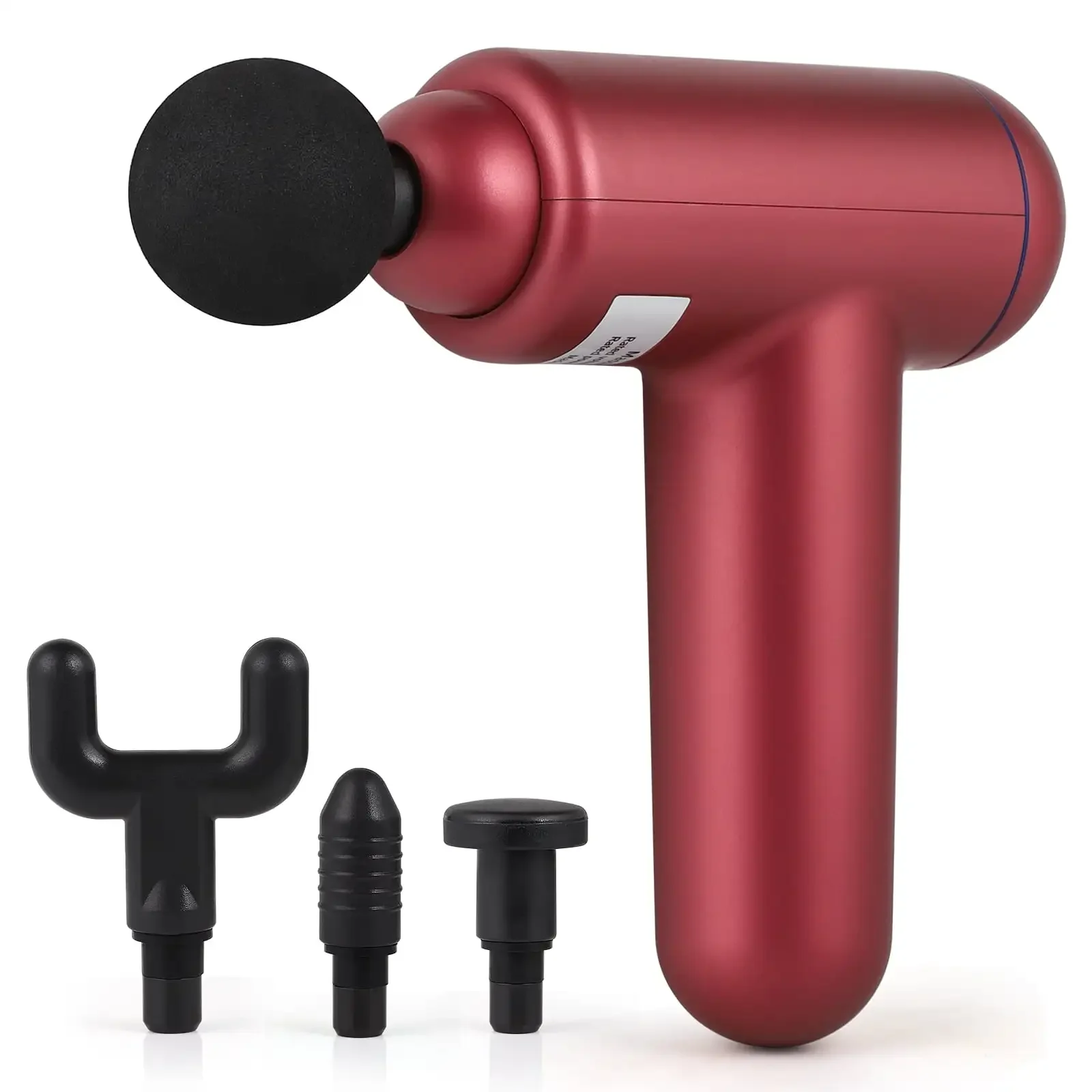 

Deep Tissue Percussion Muscle Massage Gun - Fiery Red