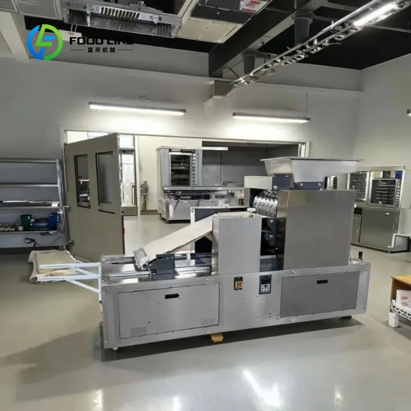 Custom High-efficiency Automatic Cookie Making Machine Industrial Commercial Biscuit Depositor with Touch Screen Control System