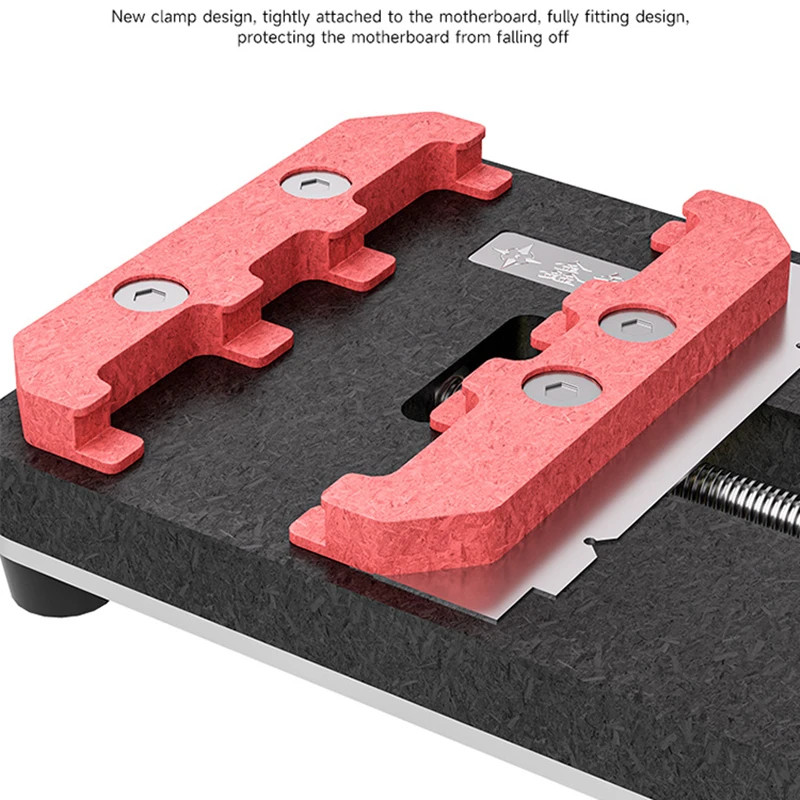 Multi-Function Mobile Phone Motherboard Repair Fixture CPU IC Chip Glue Removal Fixing Tool for Electronic Component Workbench
