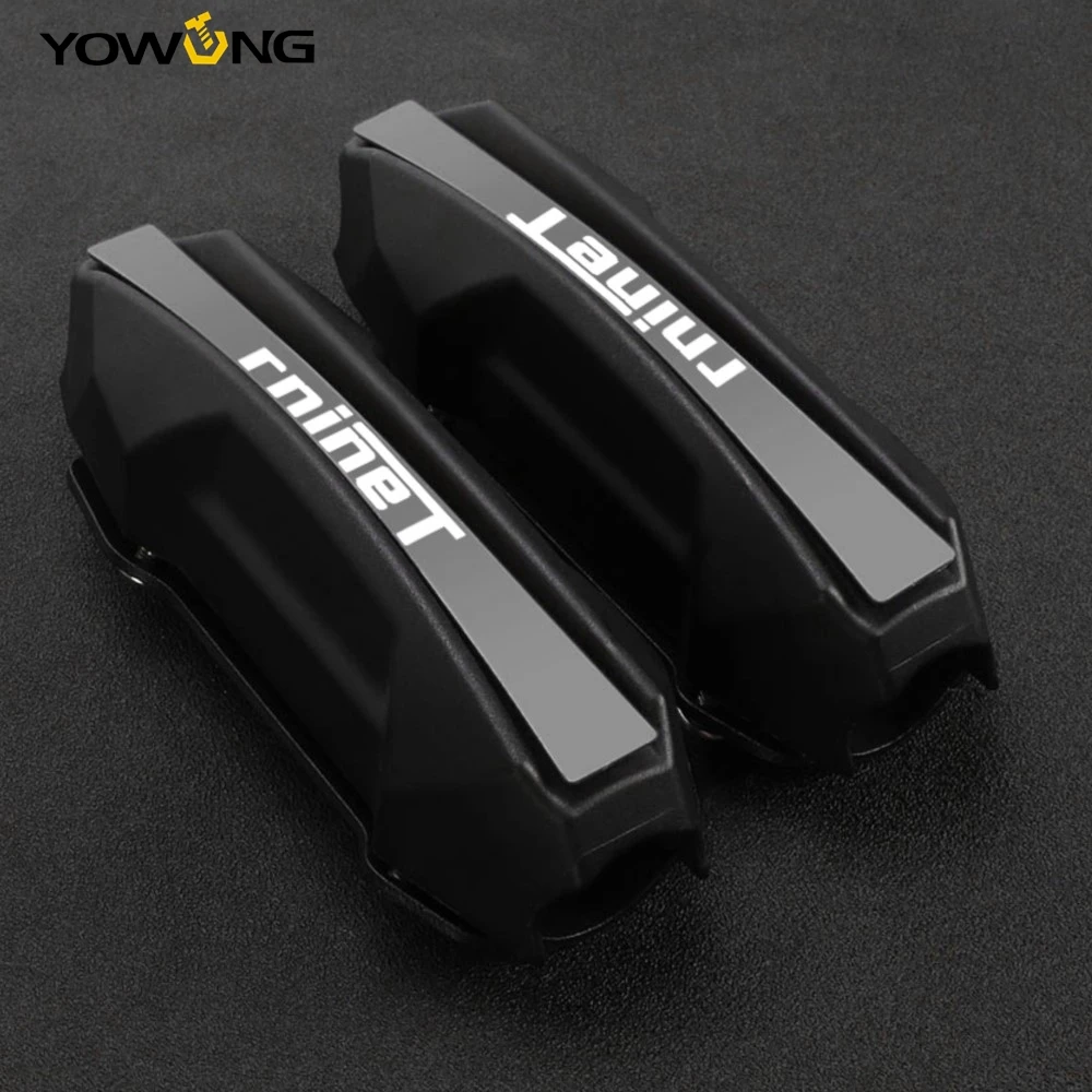 

For BMW R NINET R9T R nine T RNineT Cafe Racer Pure Scrambler Urban GS Engine Guard Crash Bar Bumper Protector Decorative Block