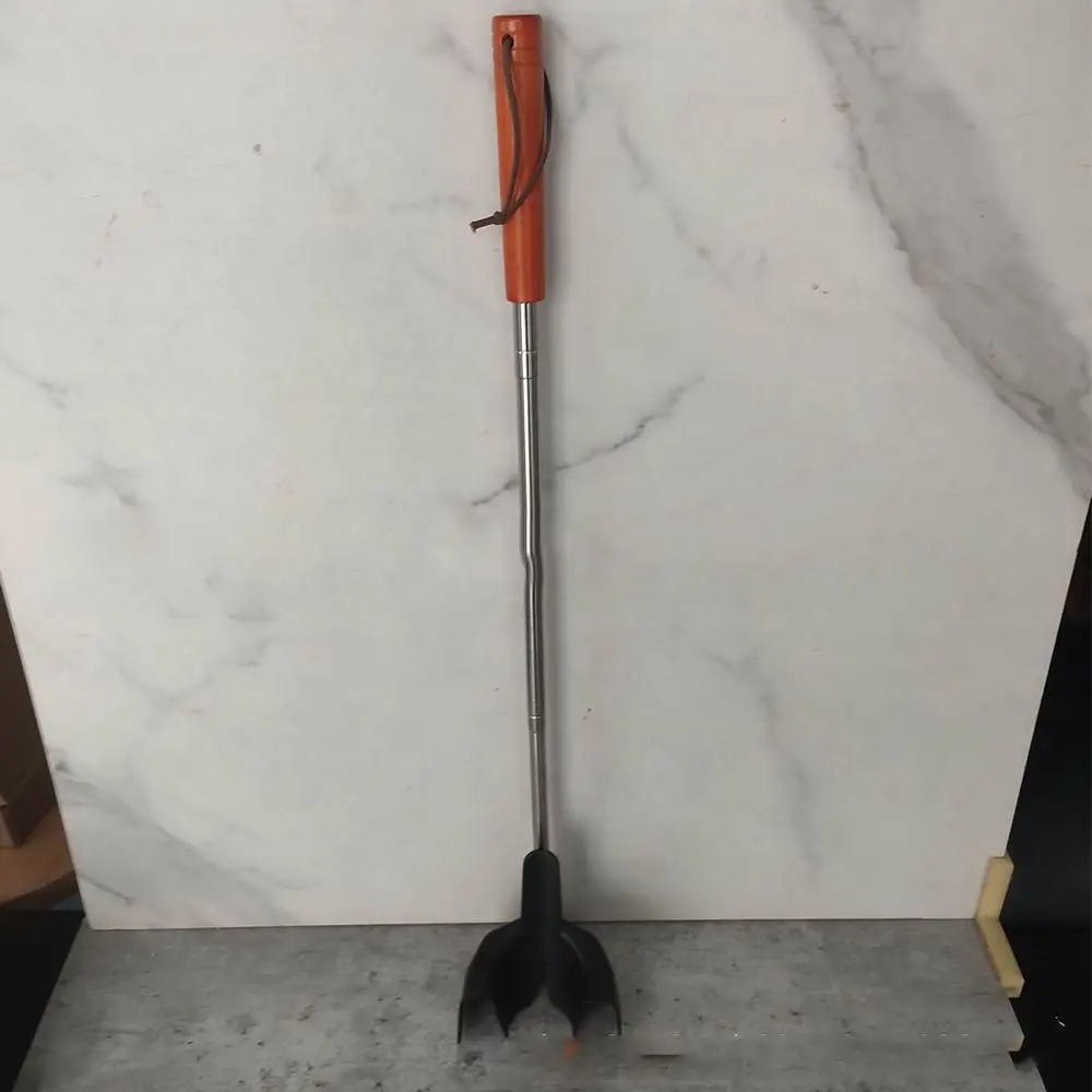 أداة سحب الأحذية بمقبض طويل لبيسة الحذاء متينة دون الانحناء فوق لبيسة الحذاء التلسكوبية، قابلة للتعديل، سهلة الحمل، رافع الأحذية المنزلي #4