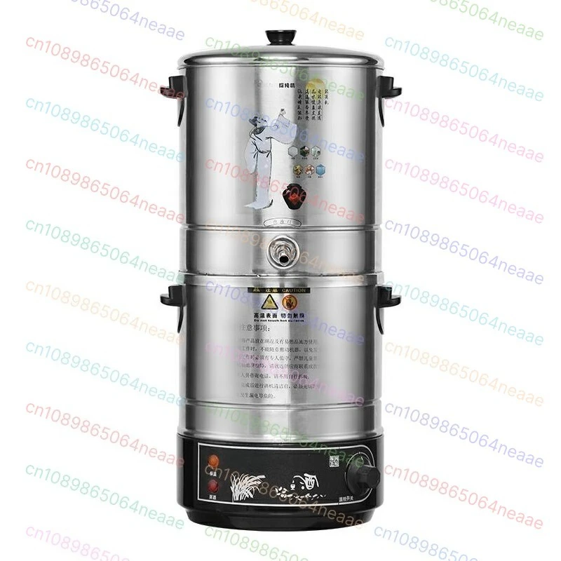 

Household winemaking equipment Self-brewing Baijiu hydrosol machine Wine steamer Automatic shochu pot Wine making machine