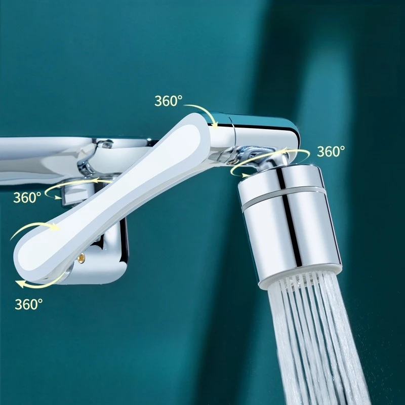 

Mechanical Arm Universal Basin Faucets Rotary Extender Multi-functional Basin Faucets Home Improvement Waterkranen YSSLT