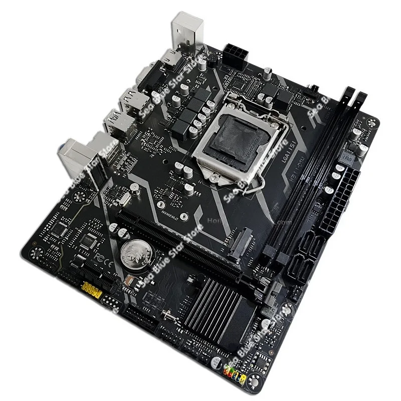 New H311 DDR4 Computer Desktop Main Board 1151 Pins 6789 Generation I3 I5 I7 CPU HDMI M.2 Hot-selling Main Board