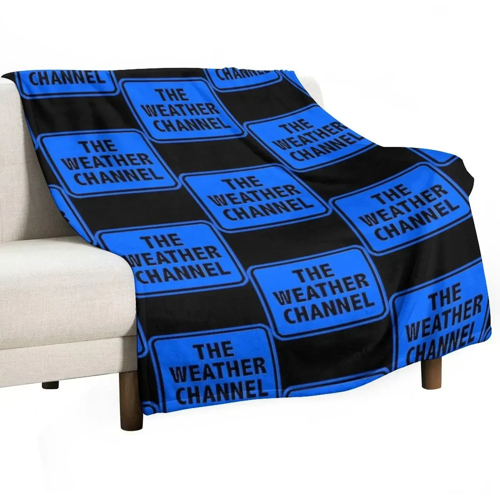 

The weather channel Throw Blanket Portable Lightweight Blanket for Travel Camping