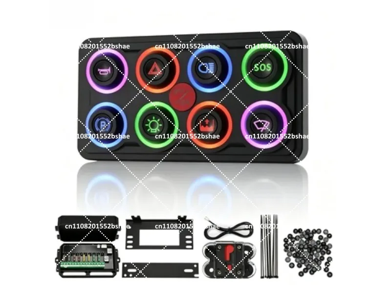 Waterproof IP68 Pulse Relay System for Auto Panels