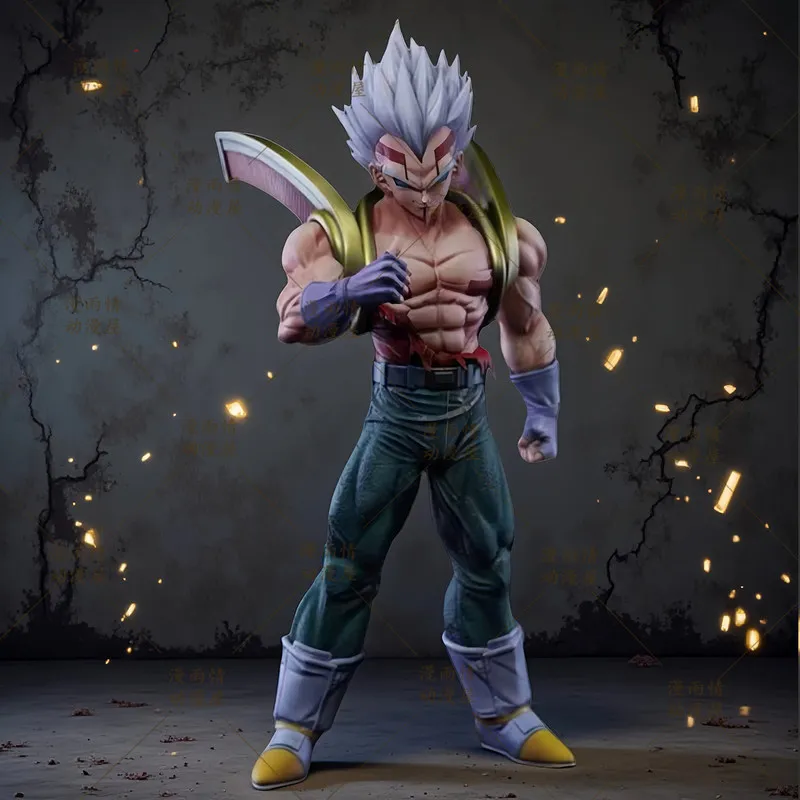 

Anime Gt Super Baby Pvc Action Figure Statue Collectible Model Doll Desktop Decor Ornament Gift