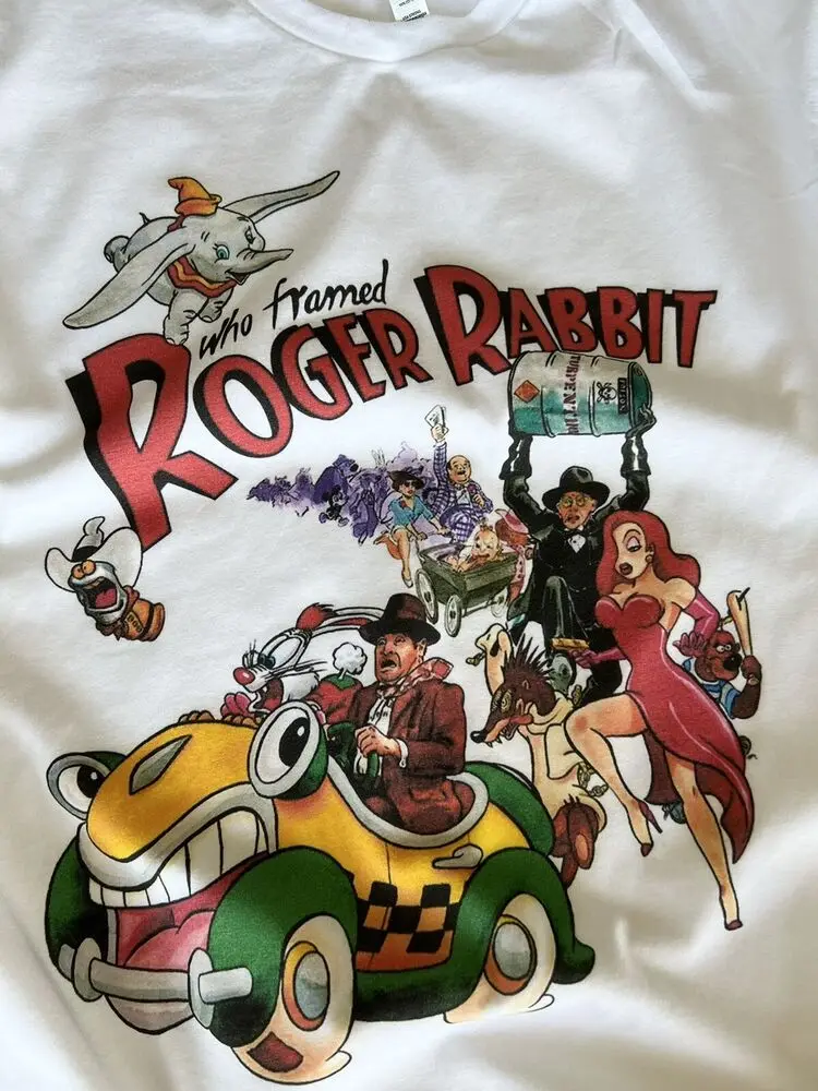 Roger Rabbit Unisex T-shirt (Bella Canvas)