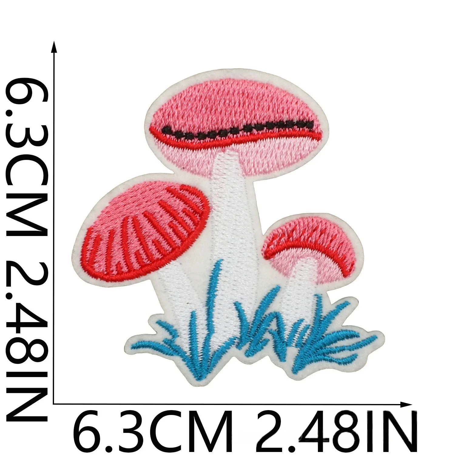 زهرة الجنية التطريز القماش ملصق الملابس الديكور القهوة التصحيح ملصق القش قبعة صغيرة جرة الكمبيوتر التطريز التسمية #1