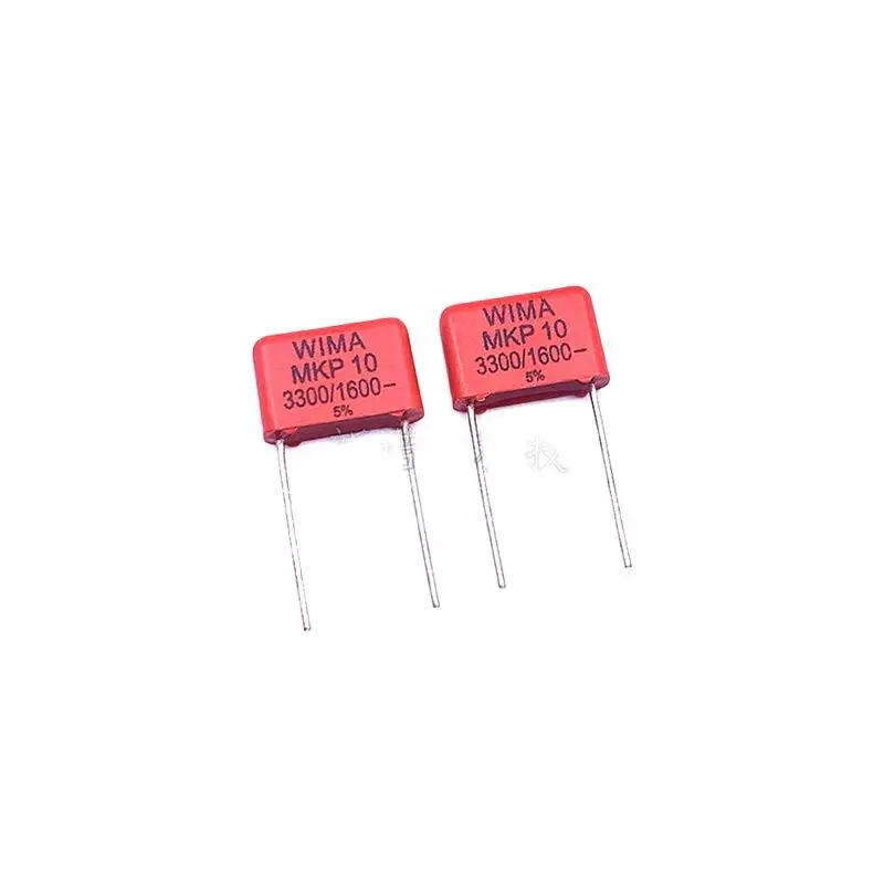 

10PCS/Weimar Capacitor WIMA 1600V 332 0.0033UF 3300PF 3n3 MKP10 Pin Distance 10