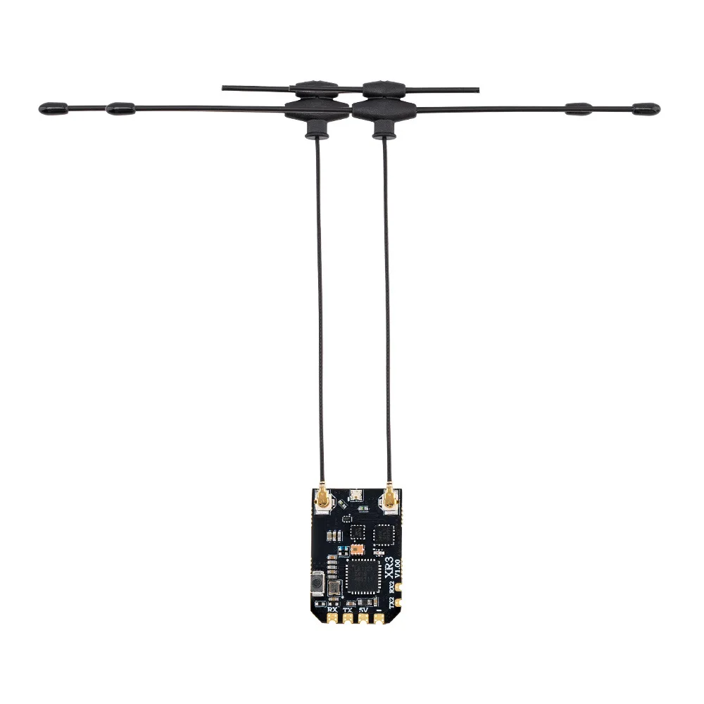 

2PCS RadioMaster XR3 Nano ExpressLRS FPV Single Channel Dual Frequency Receiver