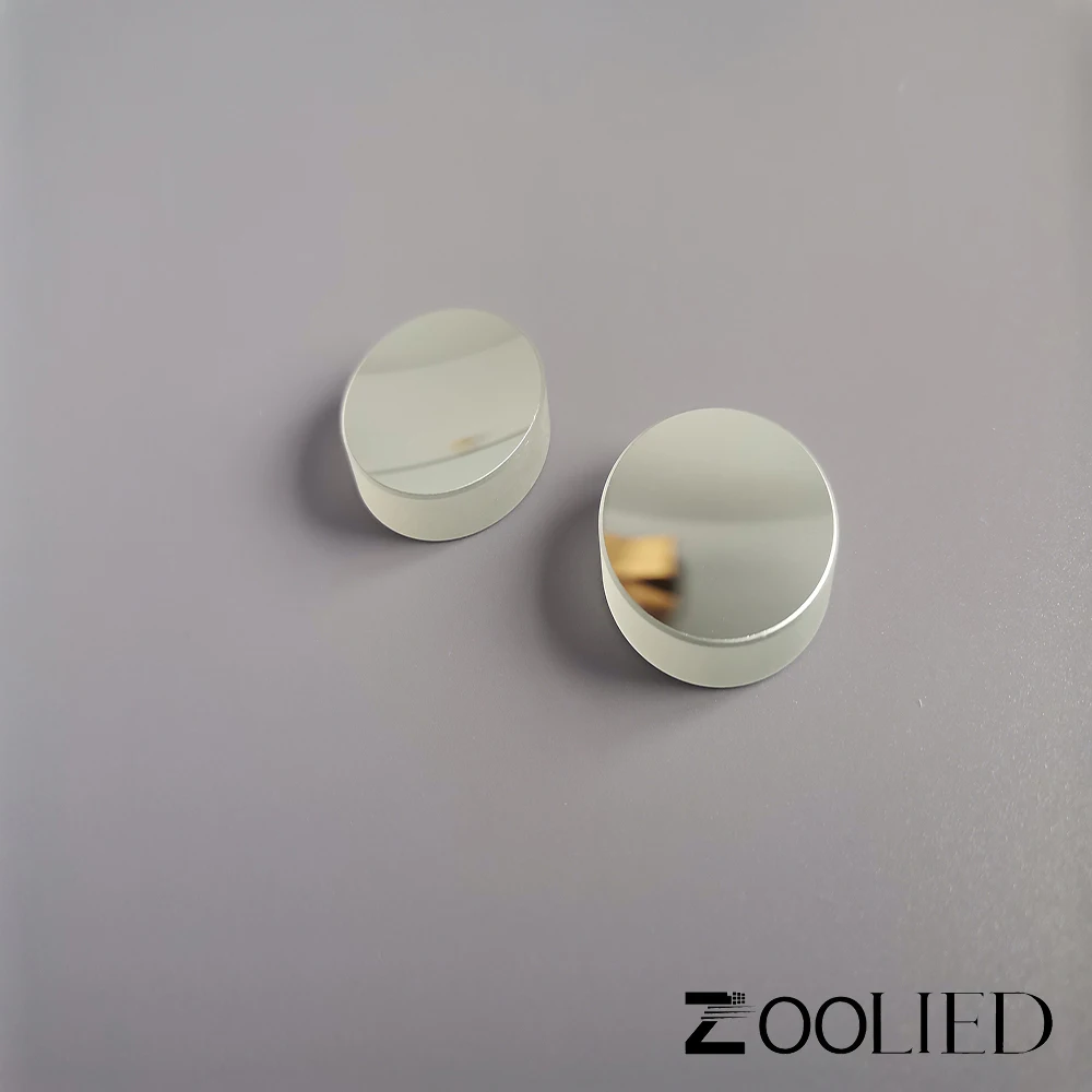 D100*T1mm optical mirrors Ag coating R@1064nm T@500-2500nm