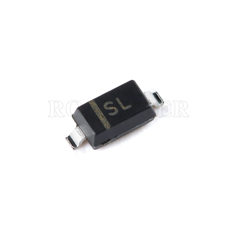 50pcs B5819W Silkscreen SL SOD-123 40V/1A patch Schottky diode